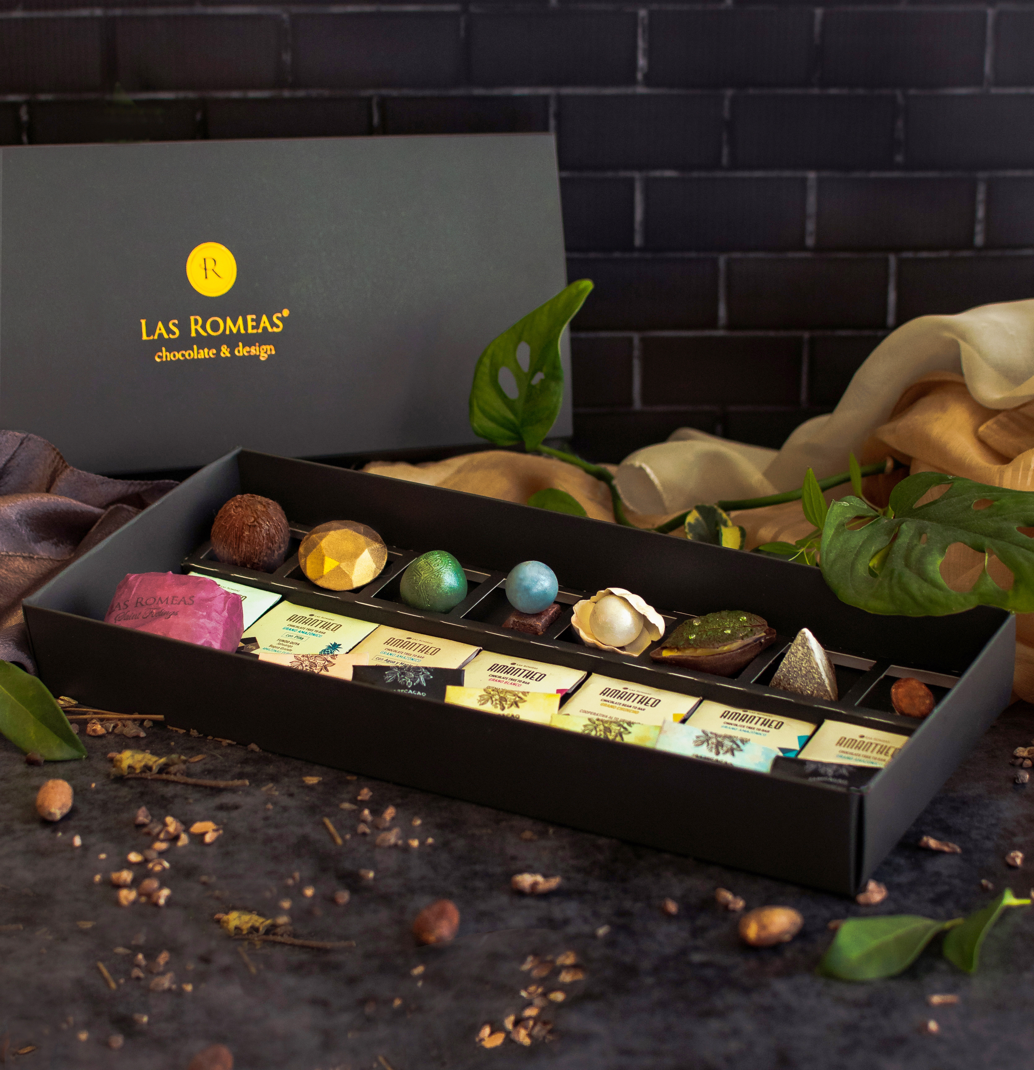 Caja degustación Chocolate